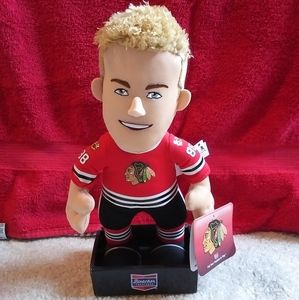 Chicago Blackhawks(NWT) Bleacher Creatures Kane Plush Figure
